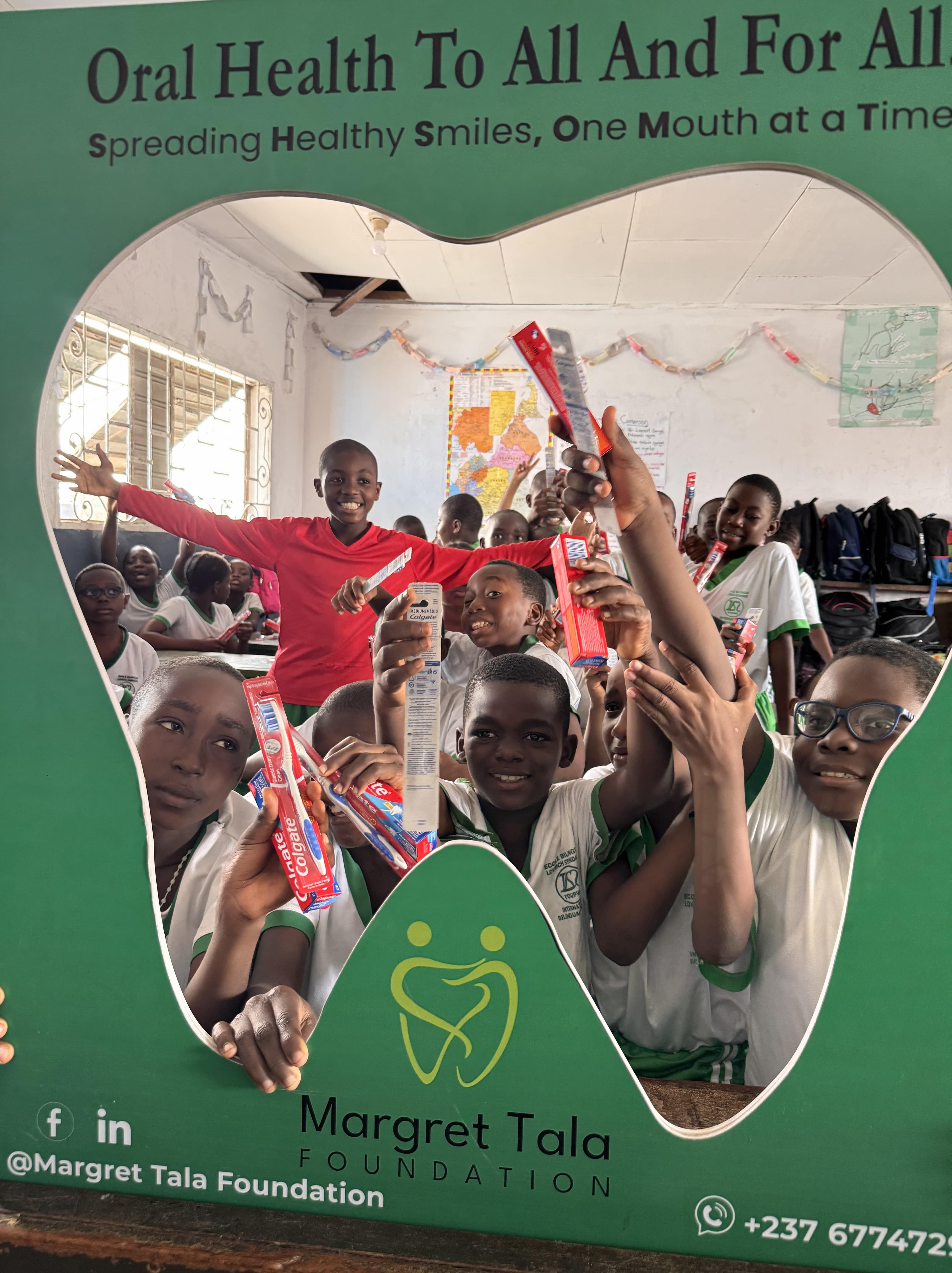 Team members working together